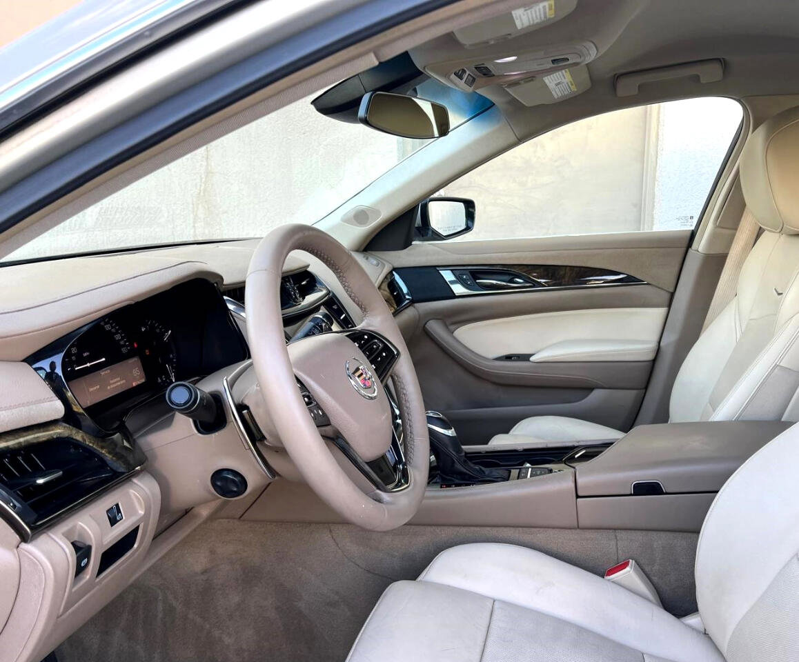 Used 2014 Cadillac CTS Luxury image 22