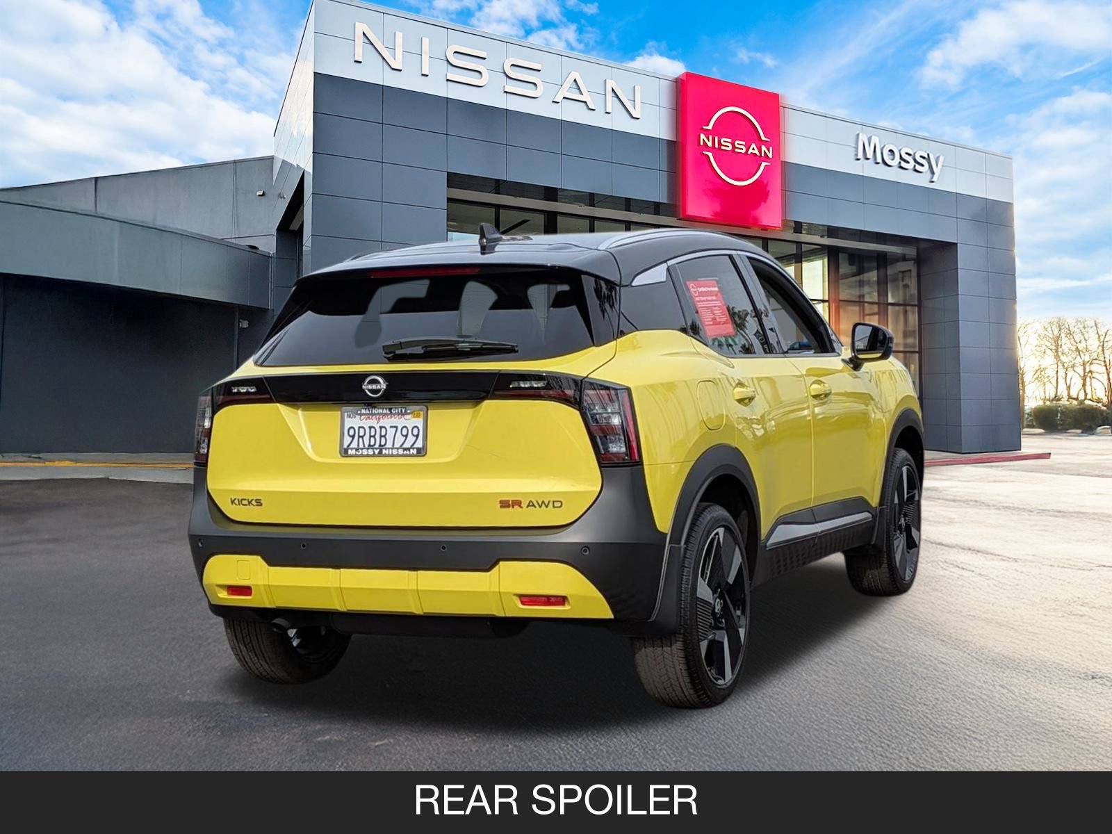 Certified 2025 Nissan Kicks SR w/ Illumination Package image 8