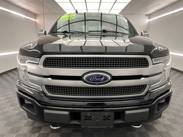 Used 2018 Ford F150 Platinum w/ Technology Package image 2