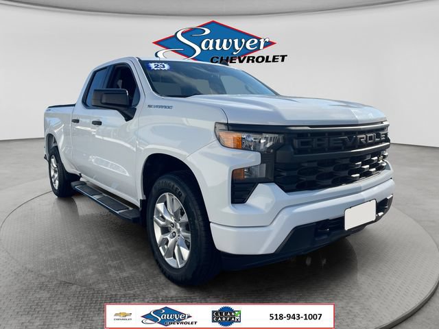 Used 2023 Chevrolet Silverado 1500 Custom AWD/4WD image 7