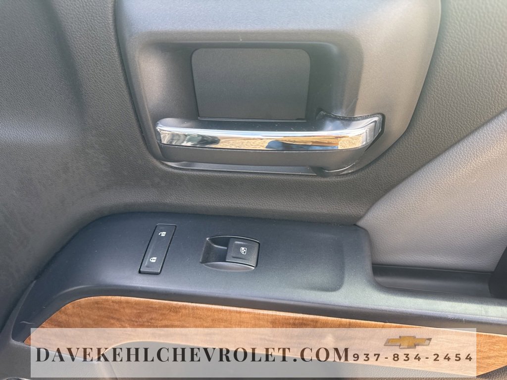 Used 2017 Chevrolet Silverado 1500 LTZ w/ Sport Package image 34