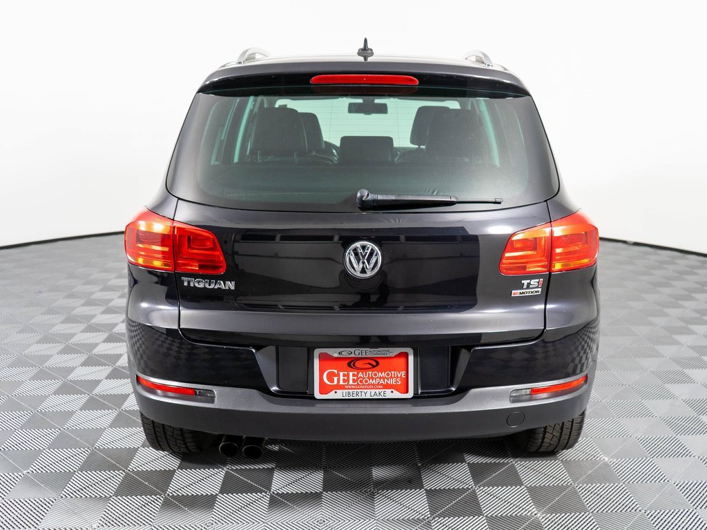 Used 2017 Volkswagen Tiguan Wolfsburg Edition image 5