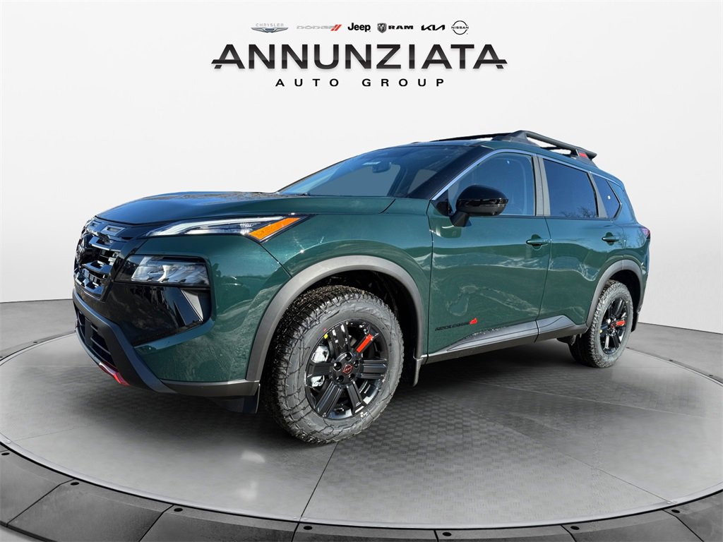 New 2026 Nissan Rogue SV w/ Rock Creek Premium Package