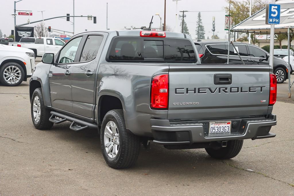 Used 2021 Chevrolet Colorado LT w/ Safety Package image 2