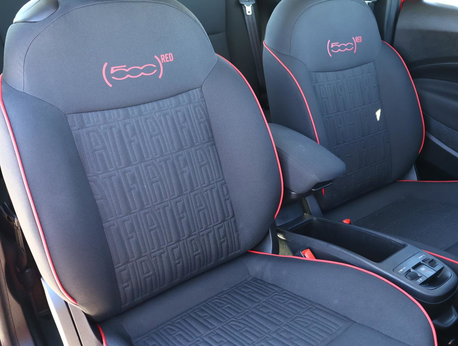 Used 2024 FIAT 500 e (RED) image 14