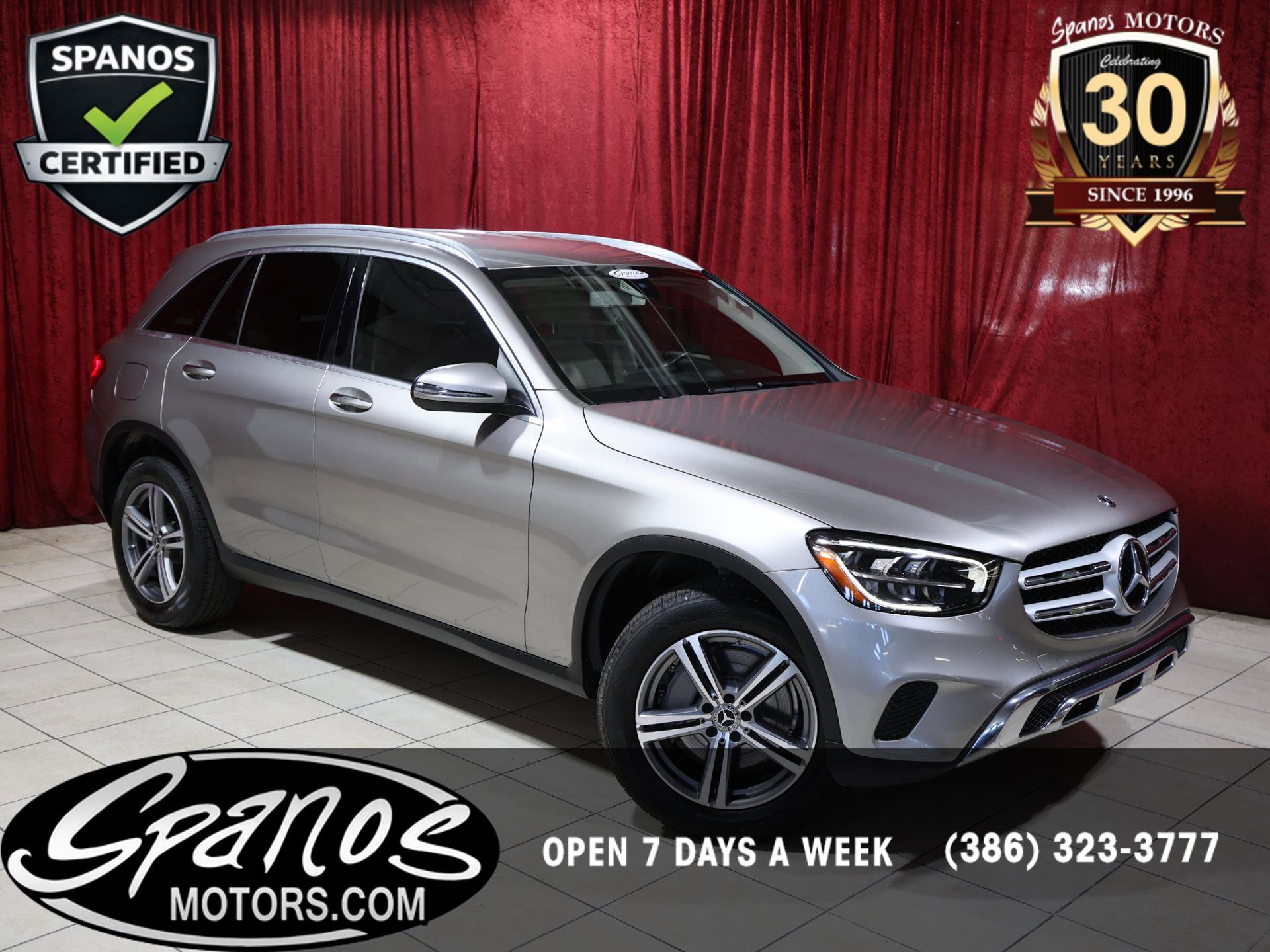 Used 2020 Mercedes-Benz GLC 300 image 1