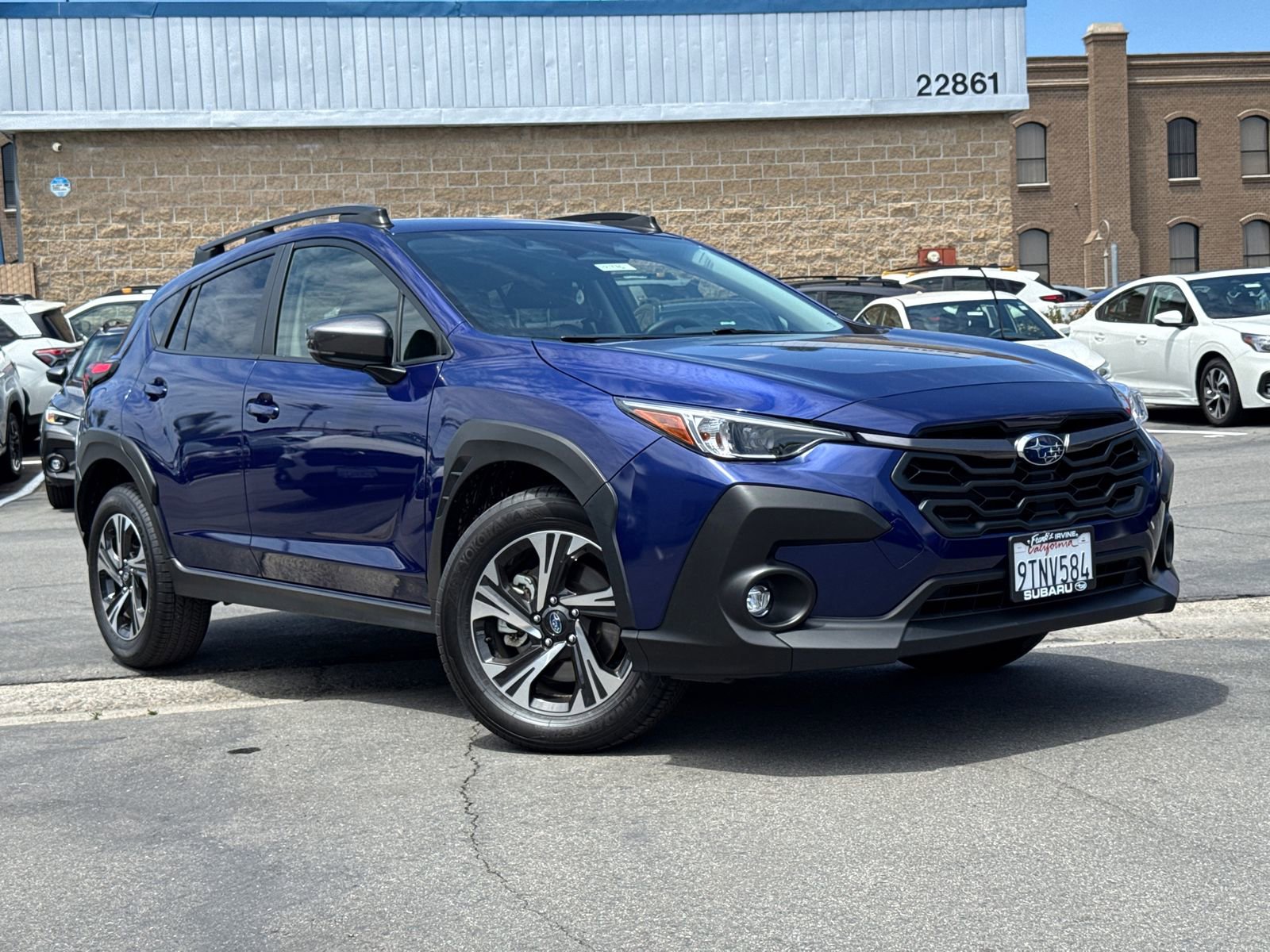 Certified 2025 Subaru Crosstrek 2.0i Premium w/ Crosstrek Mirror Package AWD/4WD image 2