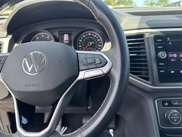 Used 2021 Volkswagen Atlas SE w/ Towing Package image 20