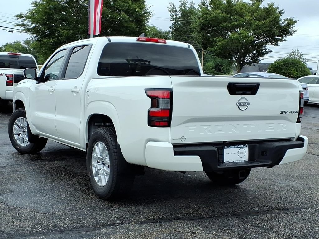 Certified 2023 Nissan Frontier SV w/ Tow Package AWD/4WD image 5