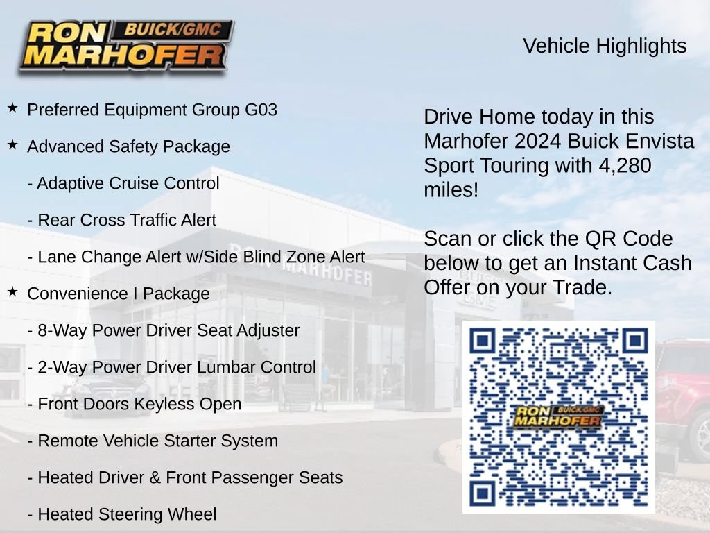 Used 2024 Buick Envista Sport Touring w/ Convenience I Package FWD image 15