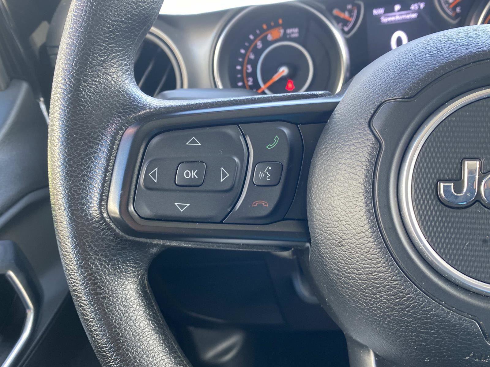 Certified 2022 Jeep Wrangler Unlimited Sport image 33