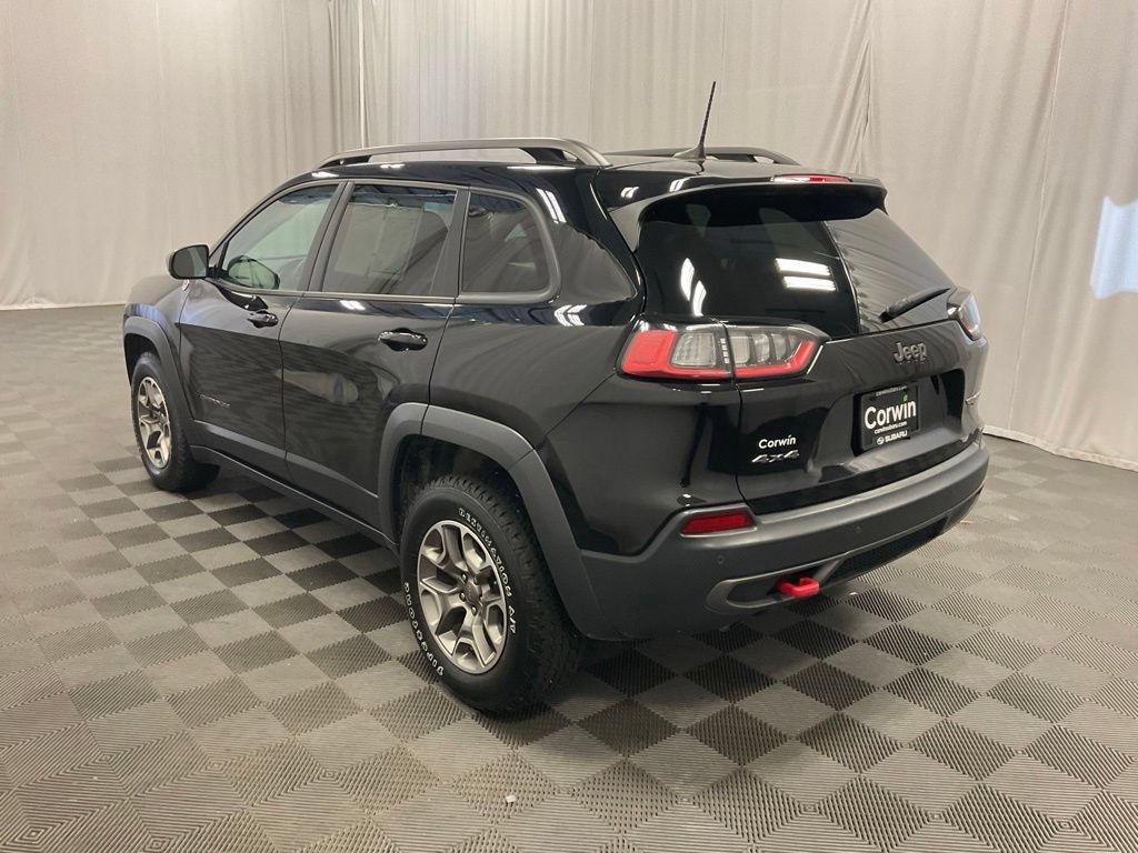 Used 2020 Jeep Cherokee Trailhawk w/ Cold Weather Group AWD/4WD image 2