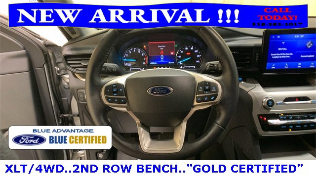 Certified 2022 Ford Explorer XLT image 34