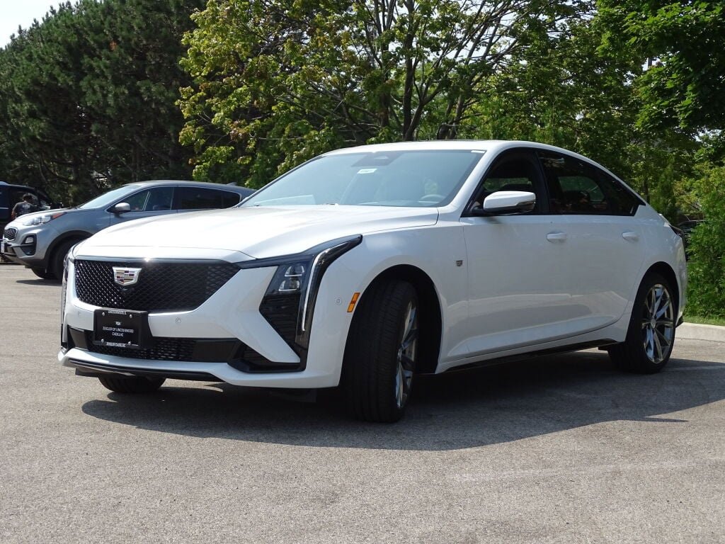 New 2025 Cadillac CT5 Sport w/ Sun And Sound Package image 6