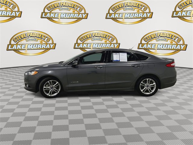 Used 2015 Ford Fusion Titanium image 8