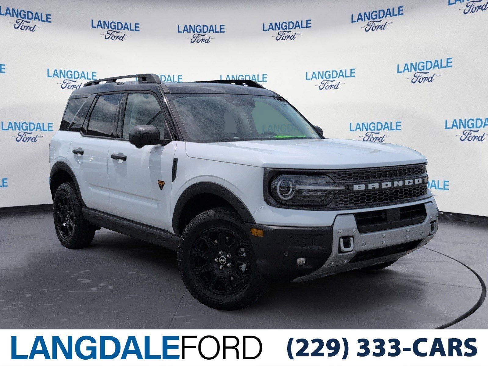 New 2026 Ford Bronco Sport Badlands