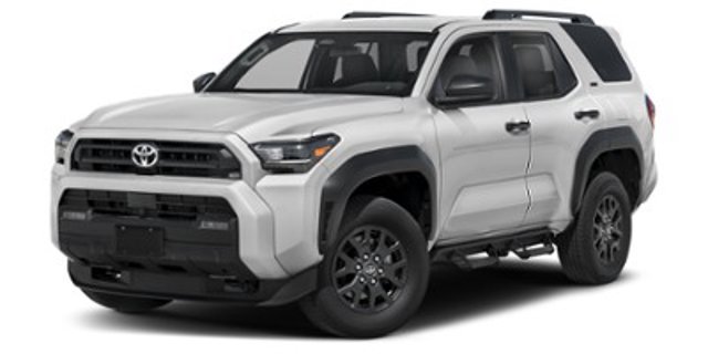New 2026 Toyota 4Runner SR5 AWD/4WD image 1