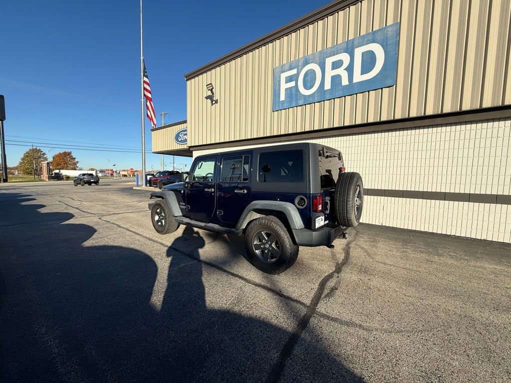 Used 2013 Jeep Wrangler Unlimited Sport image 5