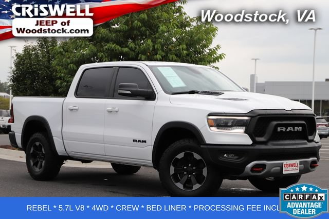 Used 2019 RAM 1500 Rebel w/ Rebel Level 1 Equipment Group AWD/4WD image 1