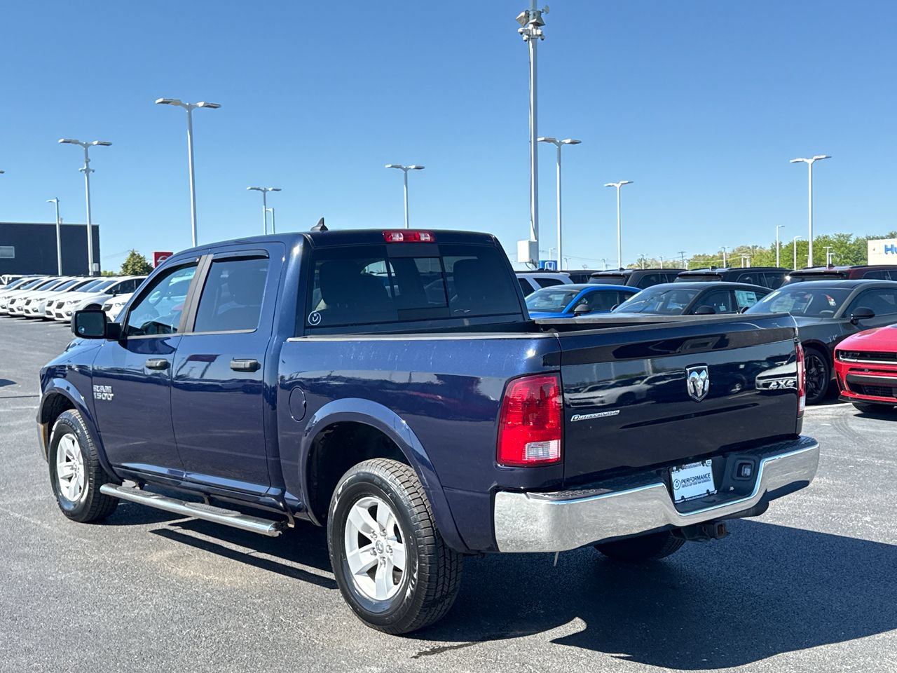 Used 2014 RAM 1500 Outdoorsman AWD/4WD image 4