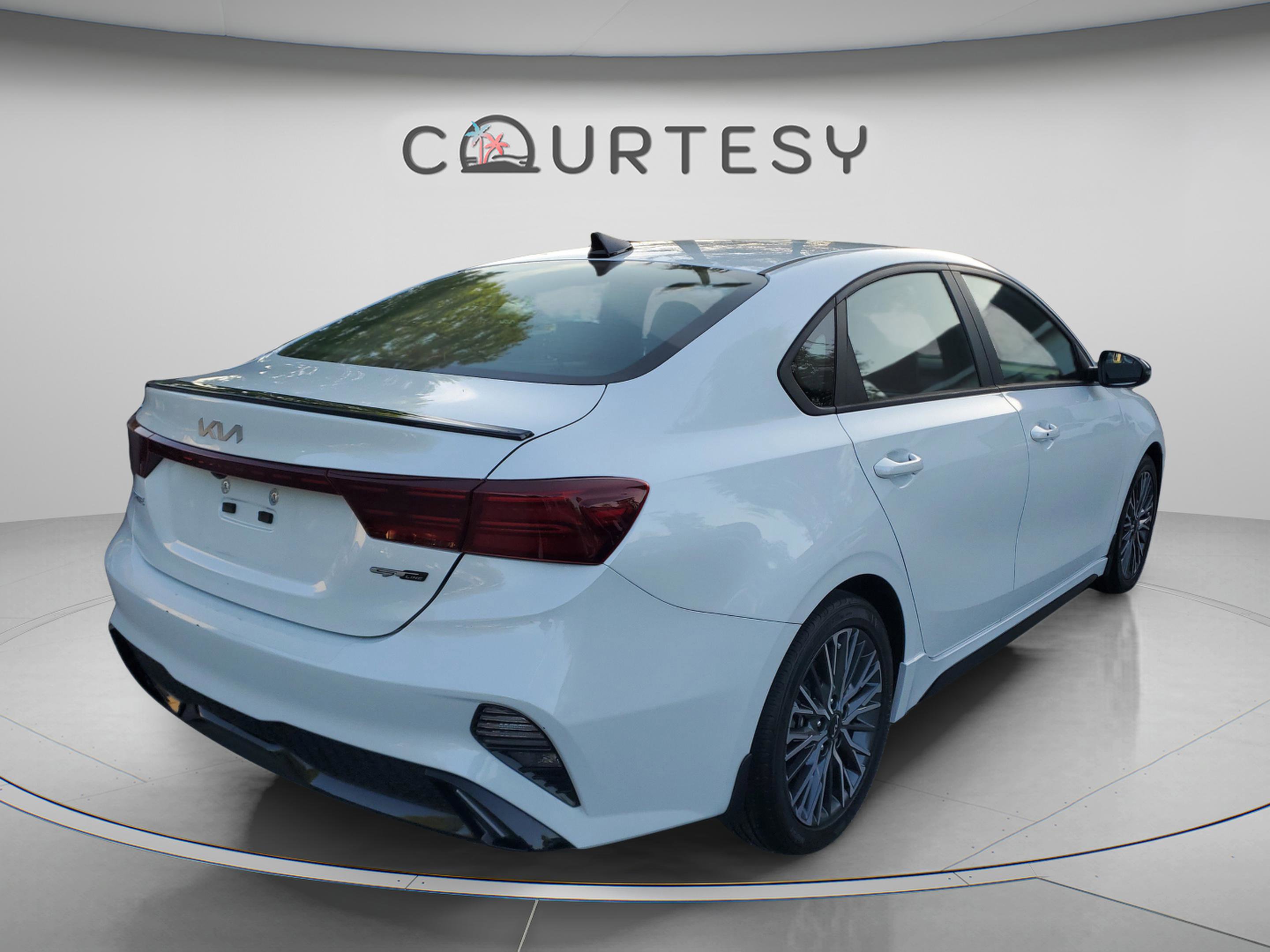 Certified 2023 Kia Forte GT-Line w/ GT-Line Premium Package FWD image 3