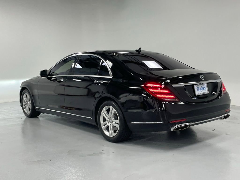 Used 2018 Mercedes-Benz S 450 Sedan image 3