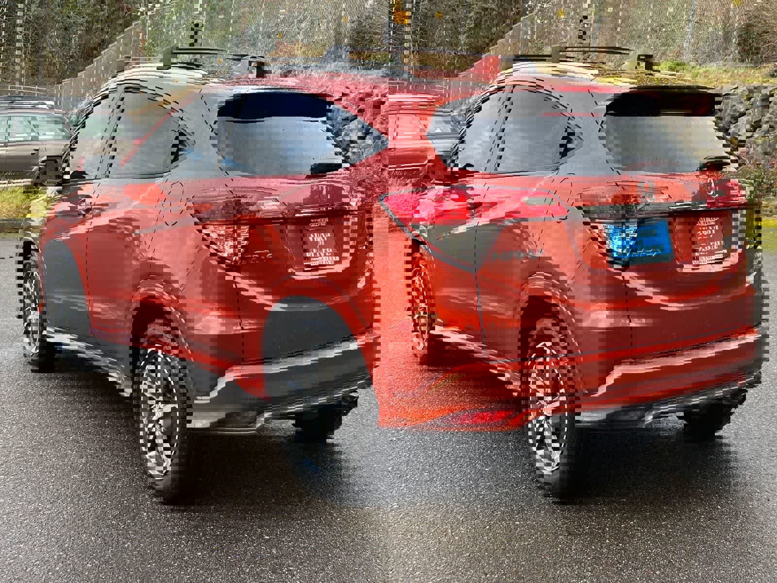 Used 2020 Honda HR-V Touring image 3