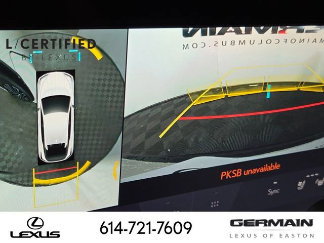 Certified 2024 Lexus RZ 450e Premium w/ Technology Package image 31