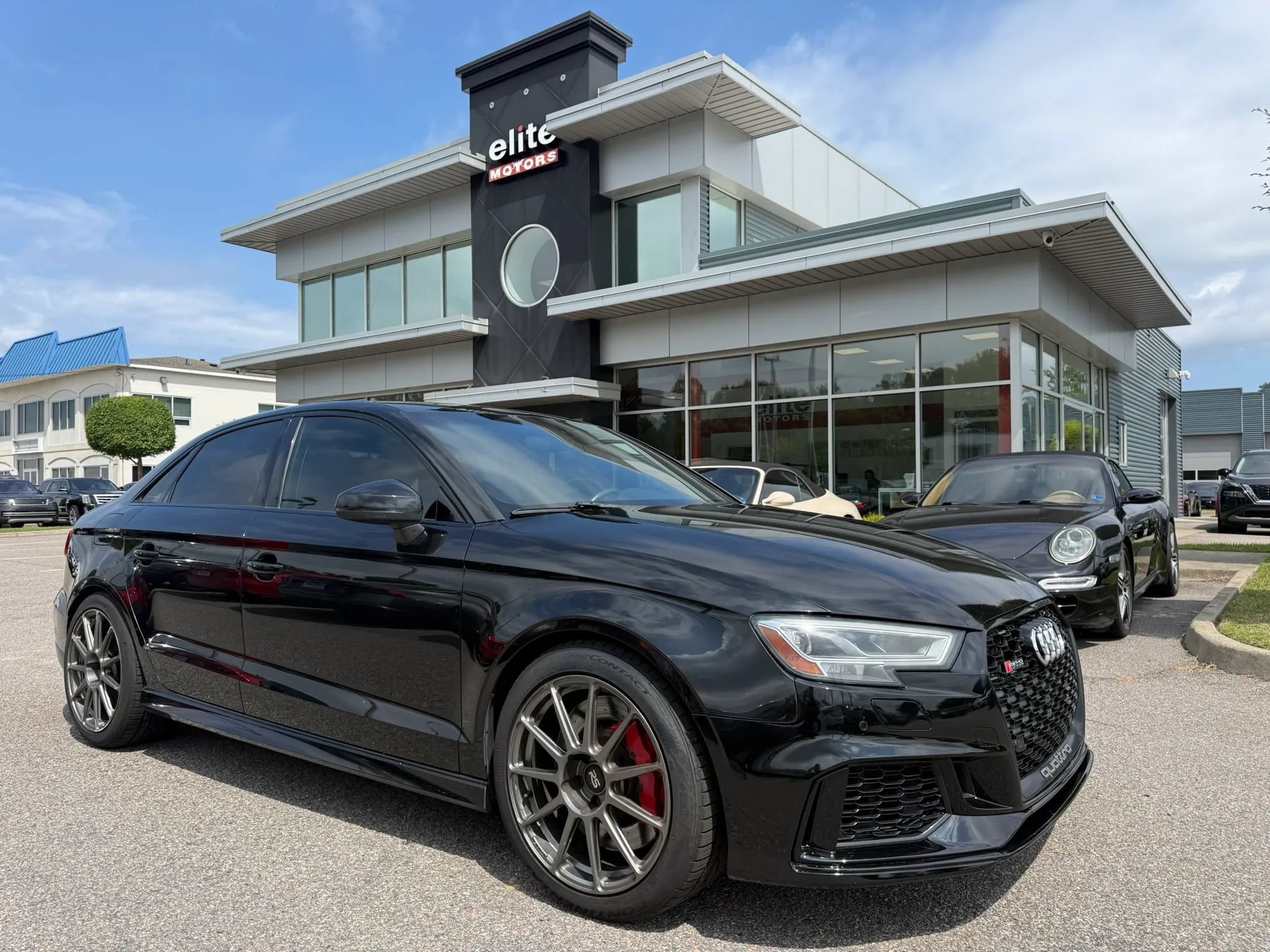 Used 2018 Audi RS 3 AWD/4WD image 1