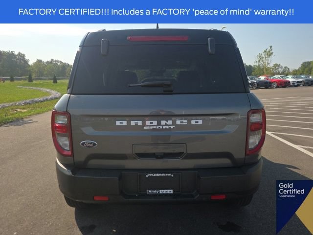 Used 2023 Ford Bronco Sport Outer Banks w/ Tech Package AWD/4WD image 11