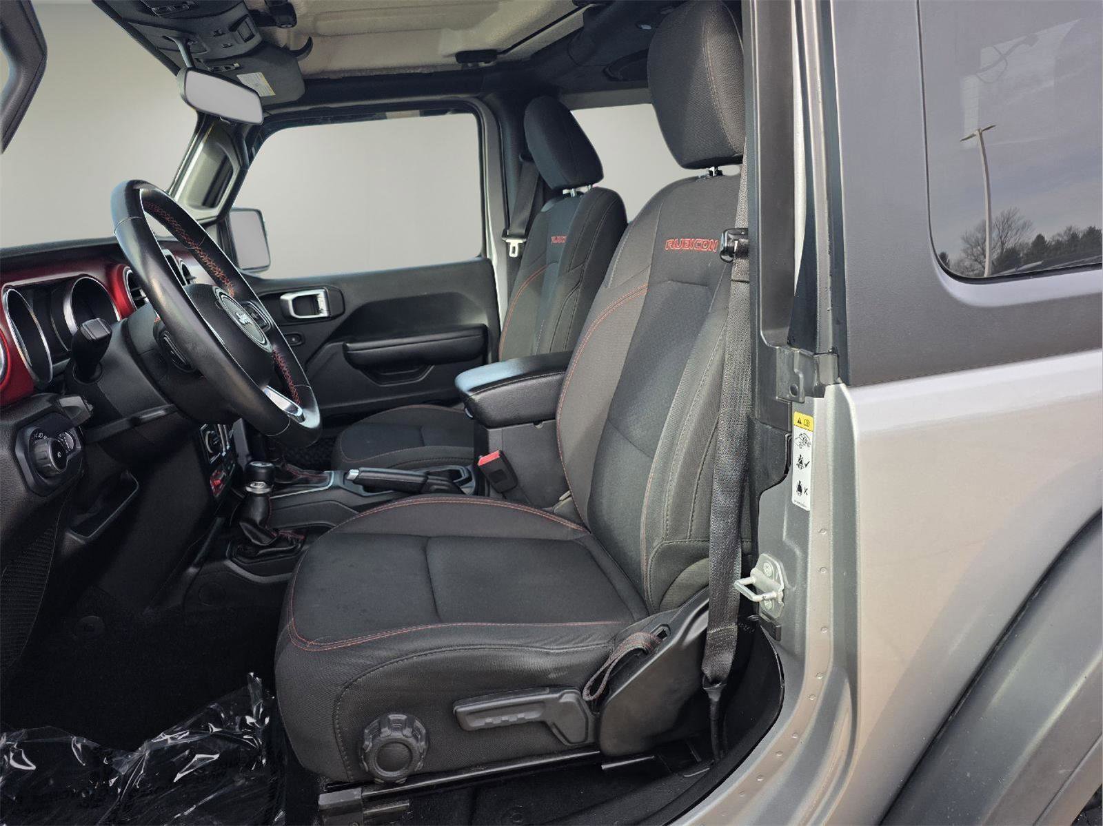 Used 2018 Jeep Wrangler Rubicon w/ Steel Bumper Group image 2