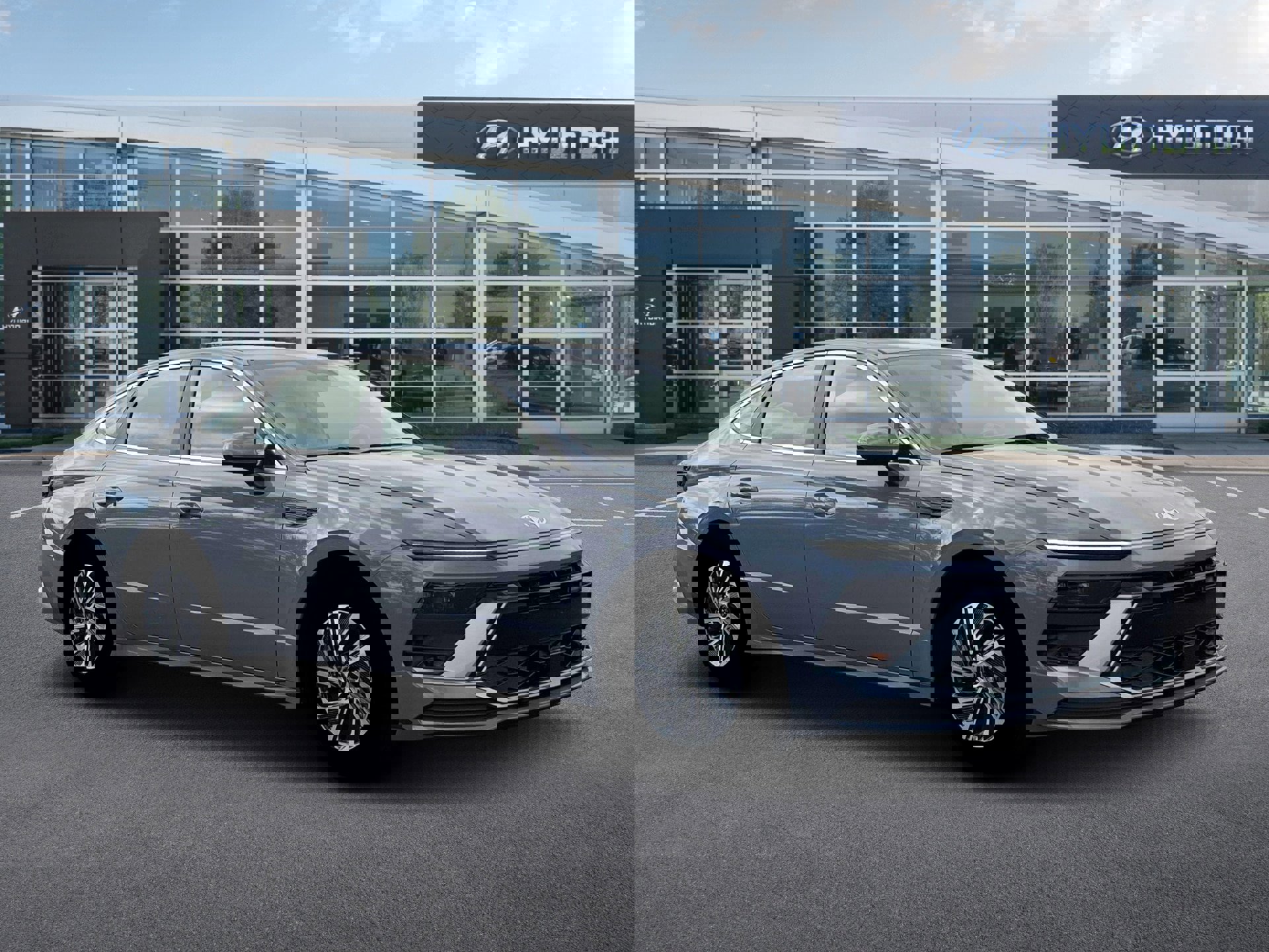 New 2026 Hyundai Sonata Blue image 10