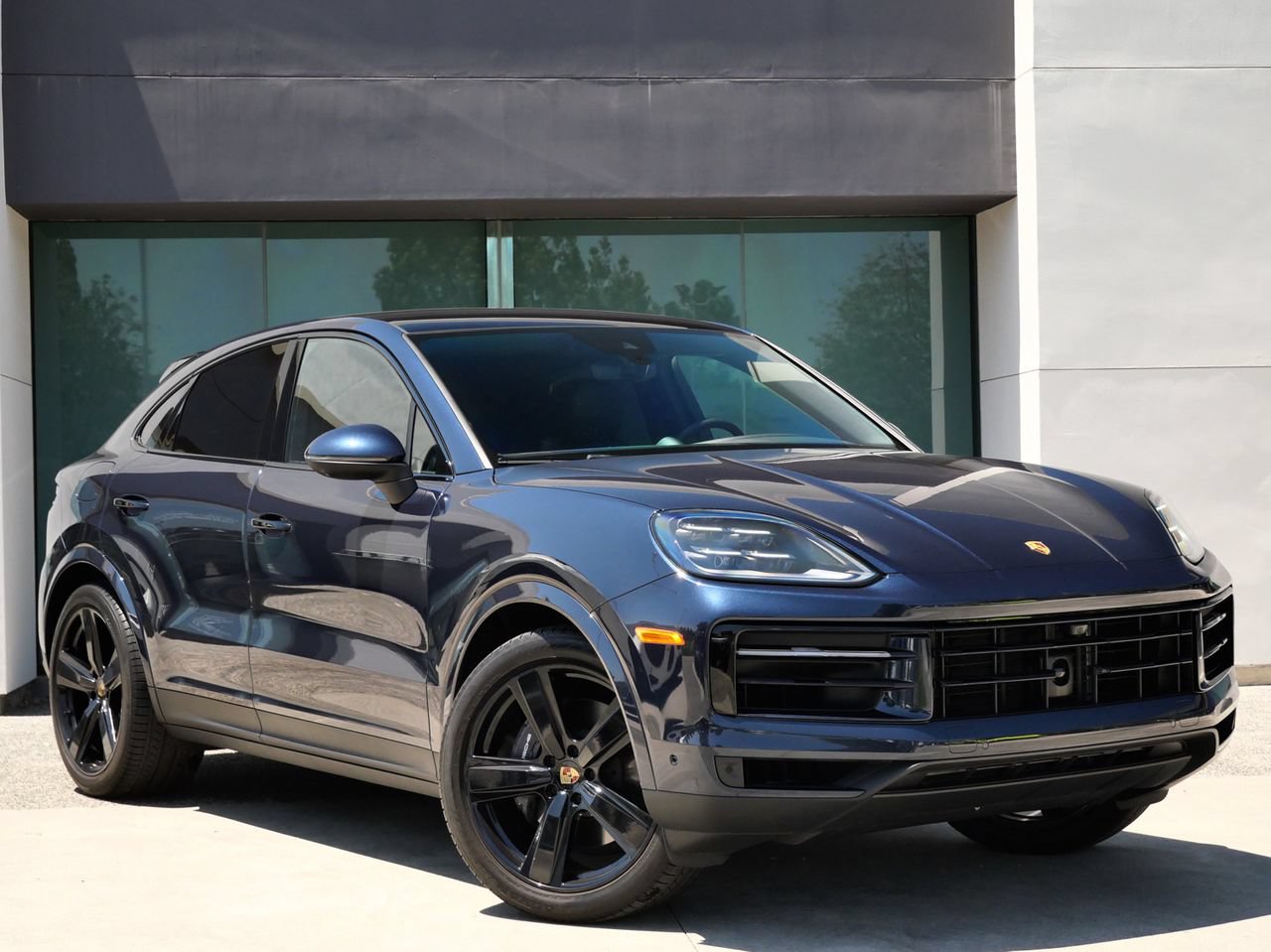 Used 2024 Porsche Cayenne Coupe
