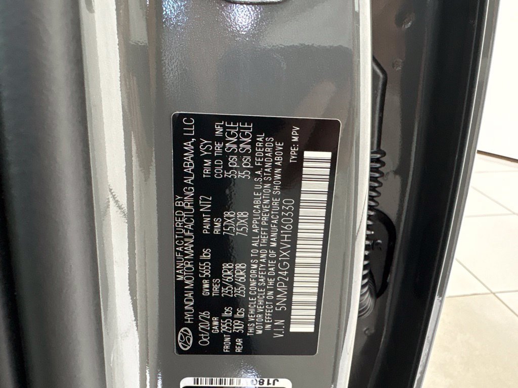 New 2027 Hyundai Santa Fe SEL FWD image 10