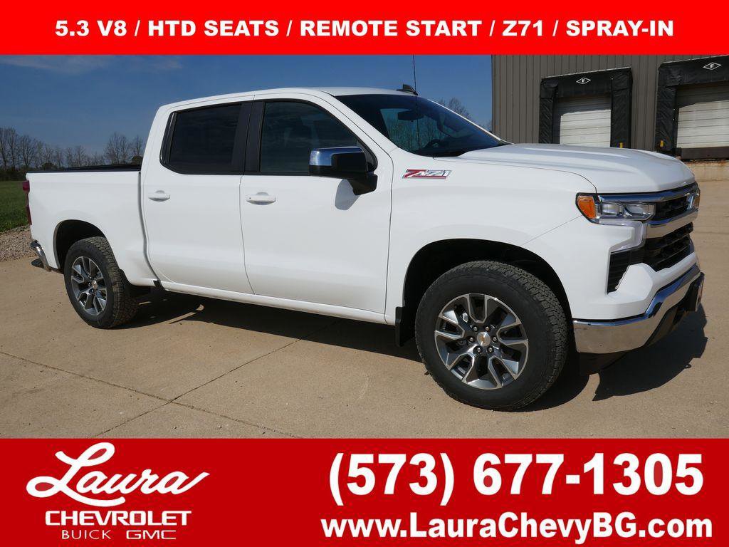 New 2026 Chevrolet Silverado 1500 LT