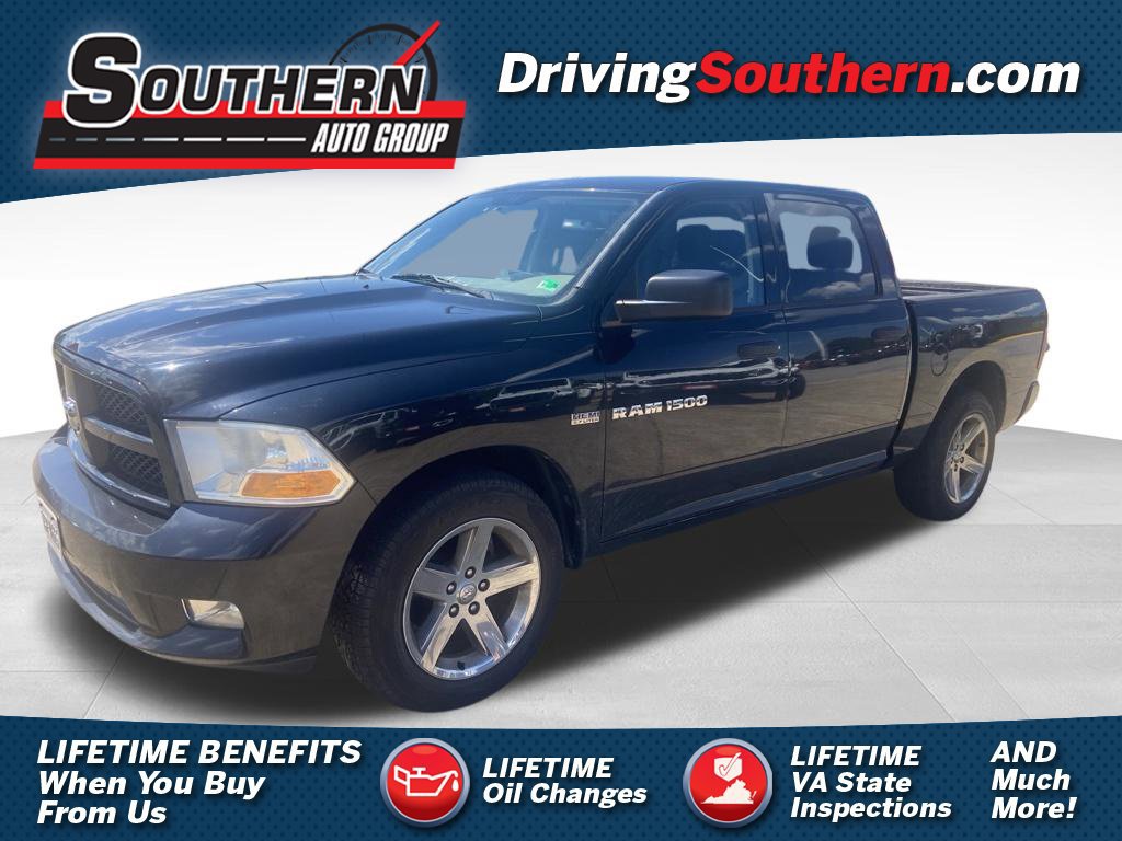 Used 2012 RAM 1500 Express w/ ST Popular Equipment Group