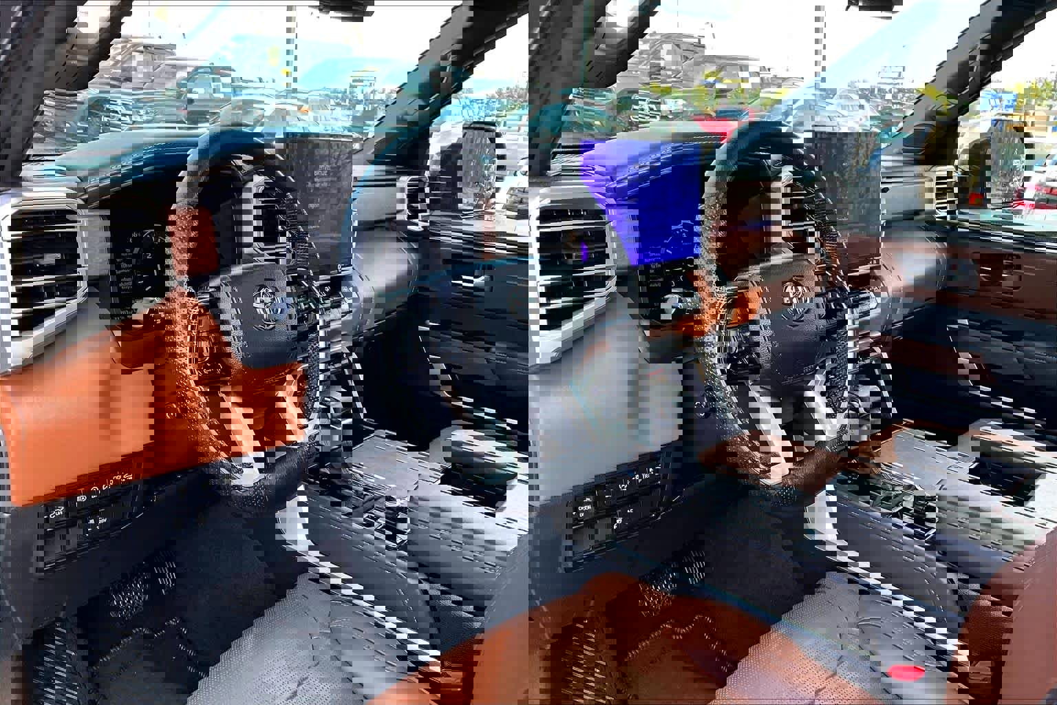 Used 2024 Toyota Tundra 1794 Edition AWD/4WD image 17