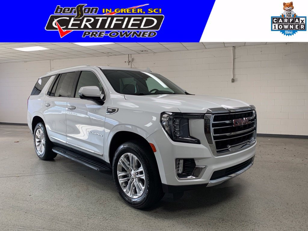Used 2023 GMC Yukon SLT w/ SLT Premium Package AWD/4WD image 1