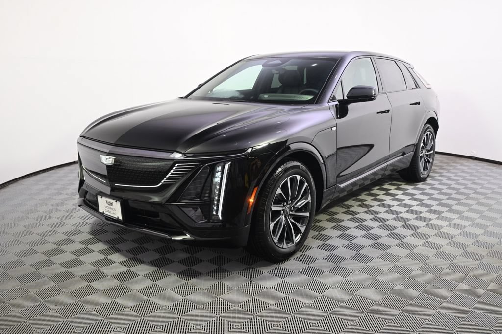 New 2026 Cadillac Lyriq Premium Sport w/ LPO, Floor Liner Package