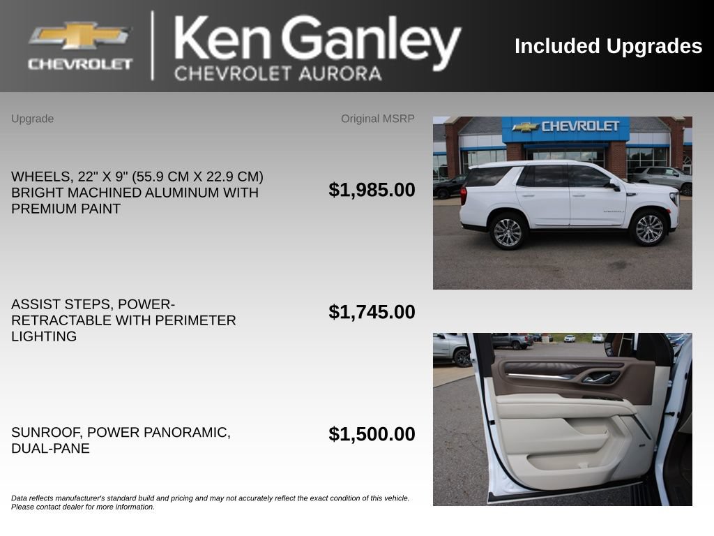 Certified 2022 GMC Yukon Denali AWD/4WD image 6