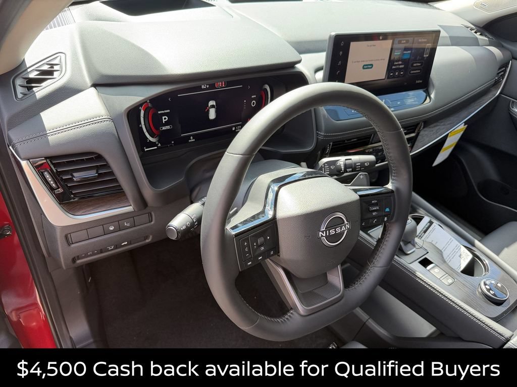 New 2026 Nissan Rogue Platinum w/ Platinum Premium Package AWD/4WD image 3
