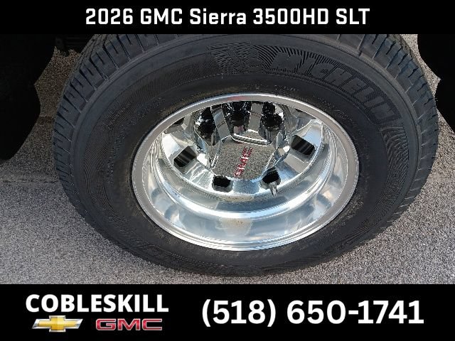 New 2026 GMC Sierra 3500 SLT w/ SLT Convenience Package AWD/4WD image 9