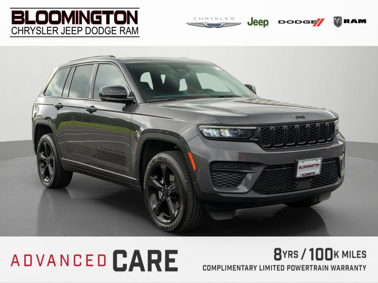 Used 2024 Jeep Grand Cherokee Altitude AWD/4WD video 1