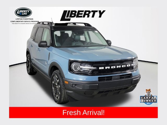 Certified 2023 Ford Bronco Sport Outer Banks