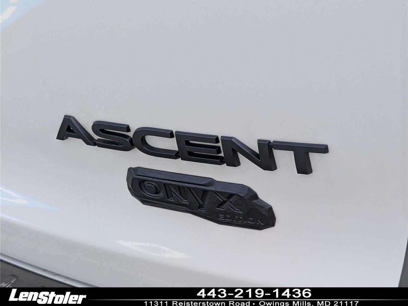 Used 2024 Subaru Ascent Onyx Edition Limited AWD/4WD image 9