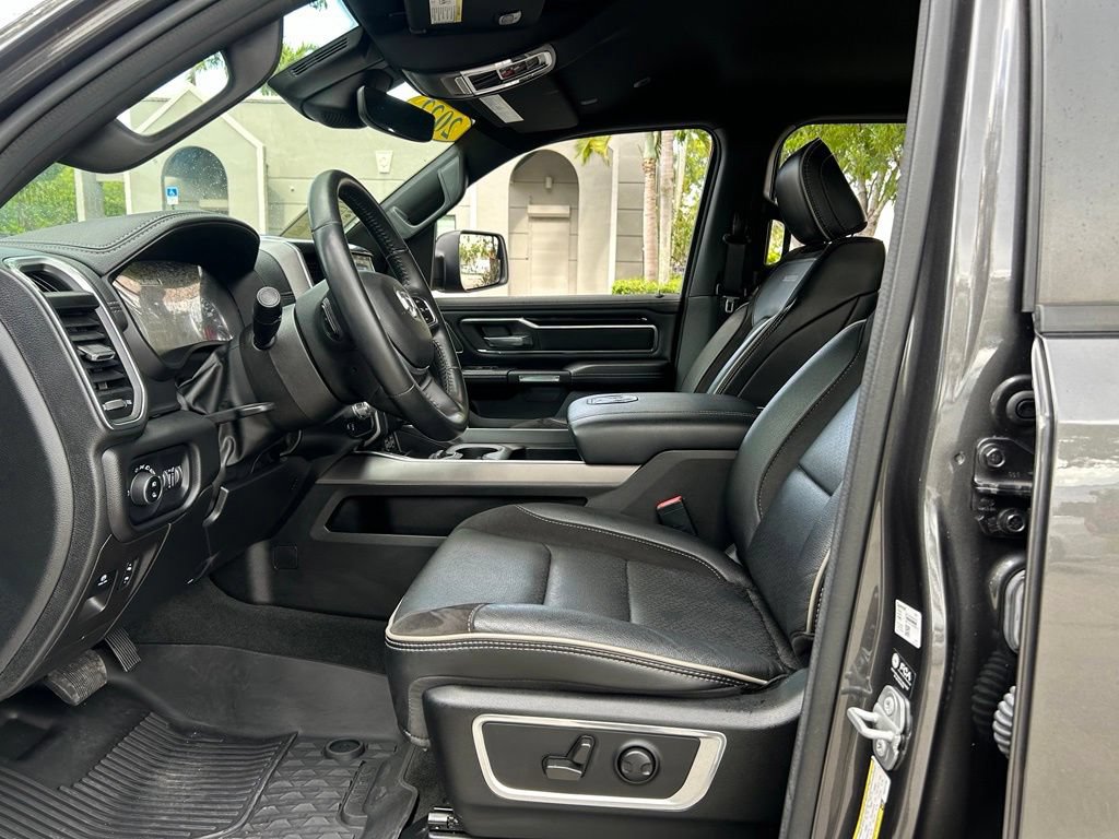 Certified 2022 RAM 1500 Laramie RWD image 16