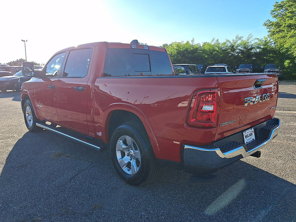 Certified 2025 RAM 1500 Big Horn AWD/4WD image 28