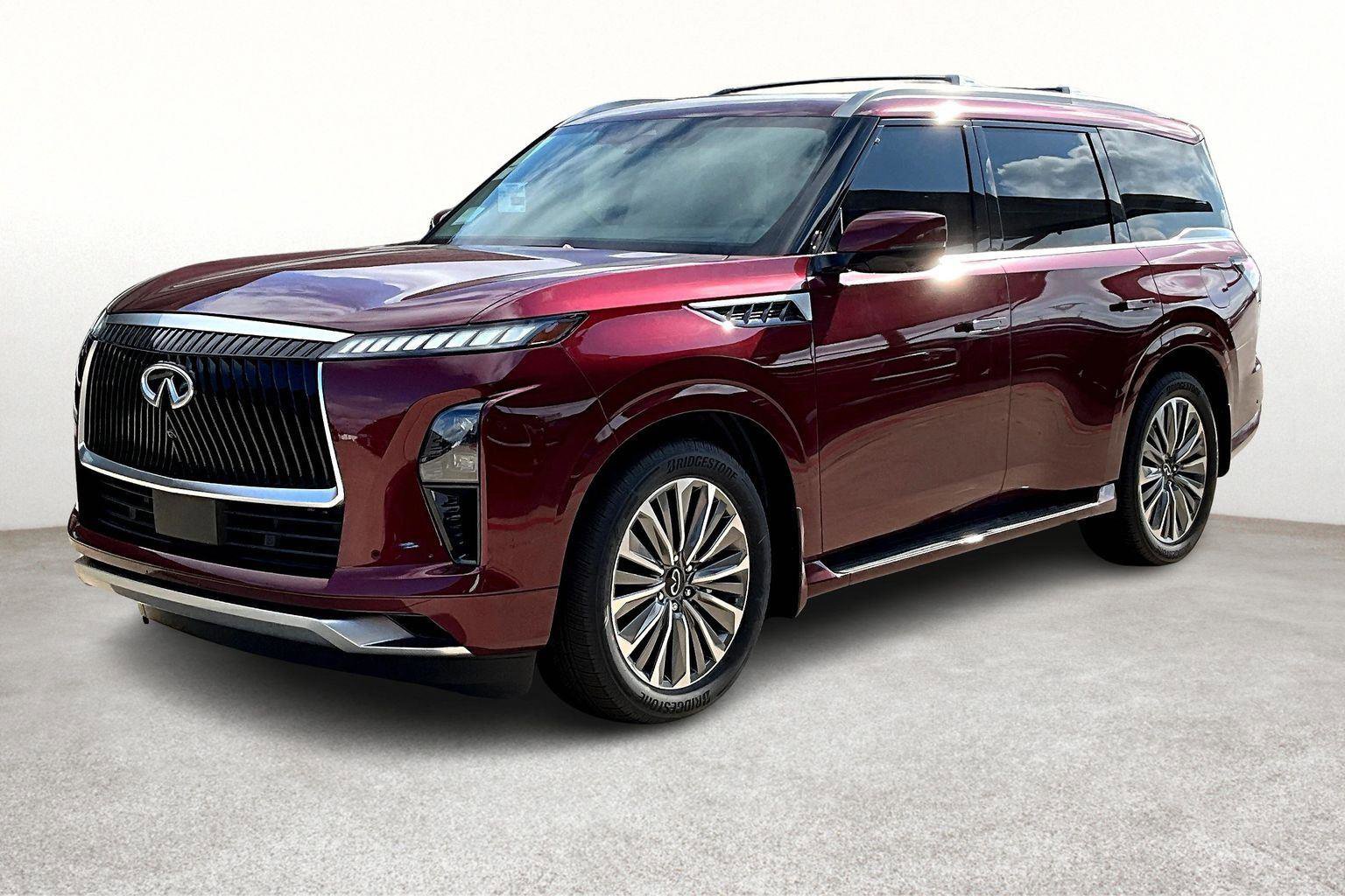 New 2025 INFINITI QX80 Sensory w/ Exterior Package video 2