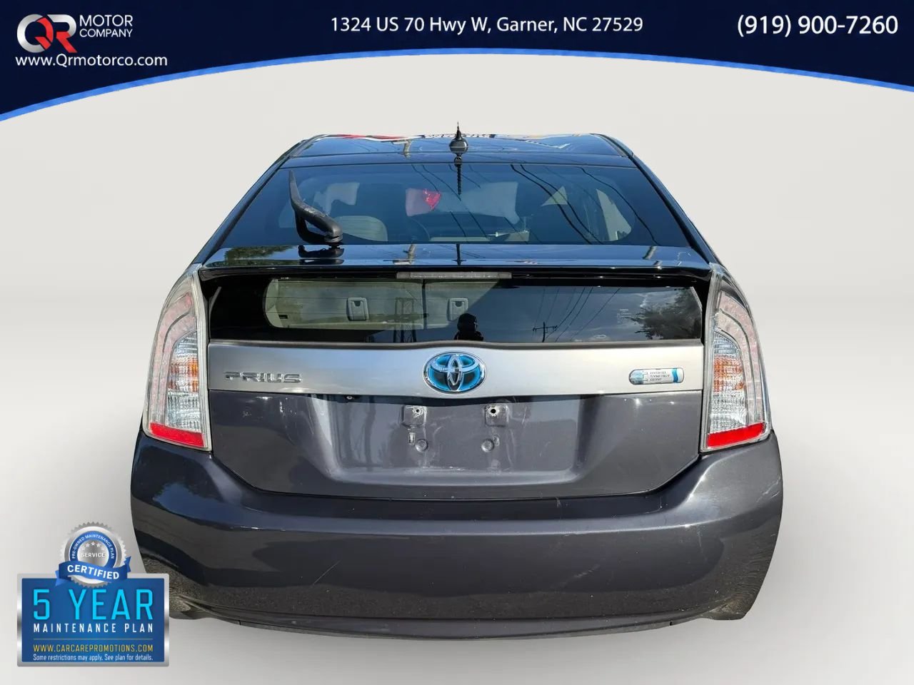 Used 2012 Toyota Prius Prime Plug-In Hybrid FWD image 4