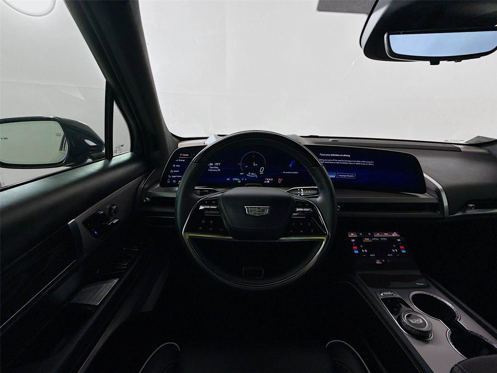 Used 2026 Cadillac Vistiq Platinum w/ LPO, Floor Liner Package image 3